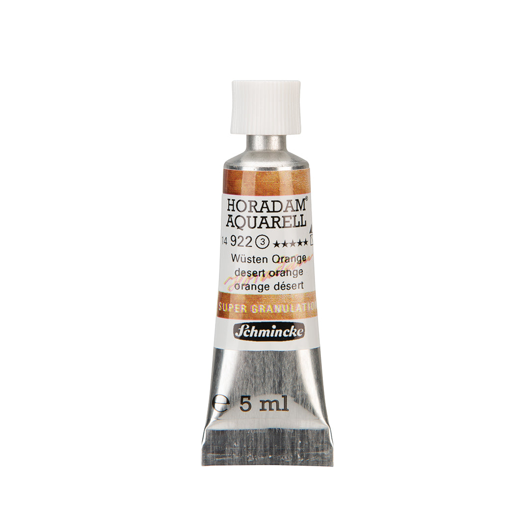 Schmincke Horadam Super Granulation Watercolour Tubes, 5 ml
