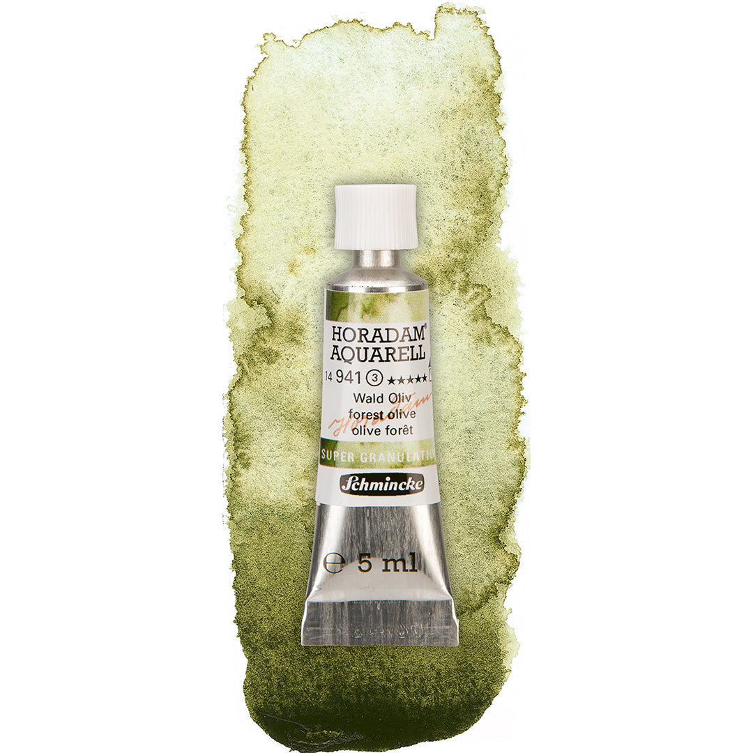 Schmincke Horadam Super Granulation Watercolour Tubes, 5 ml