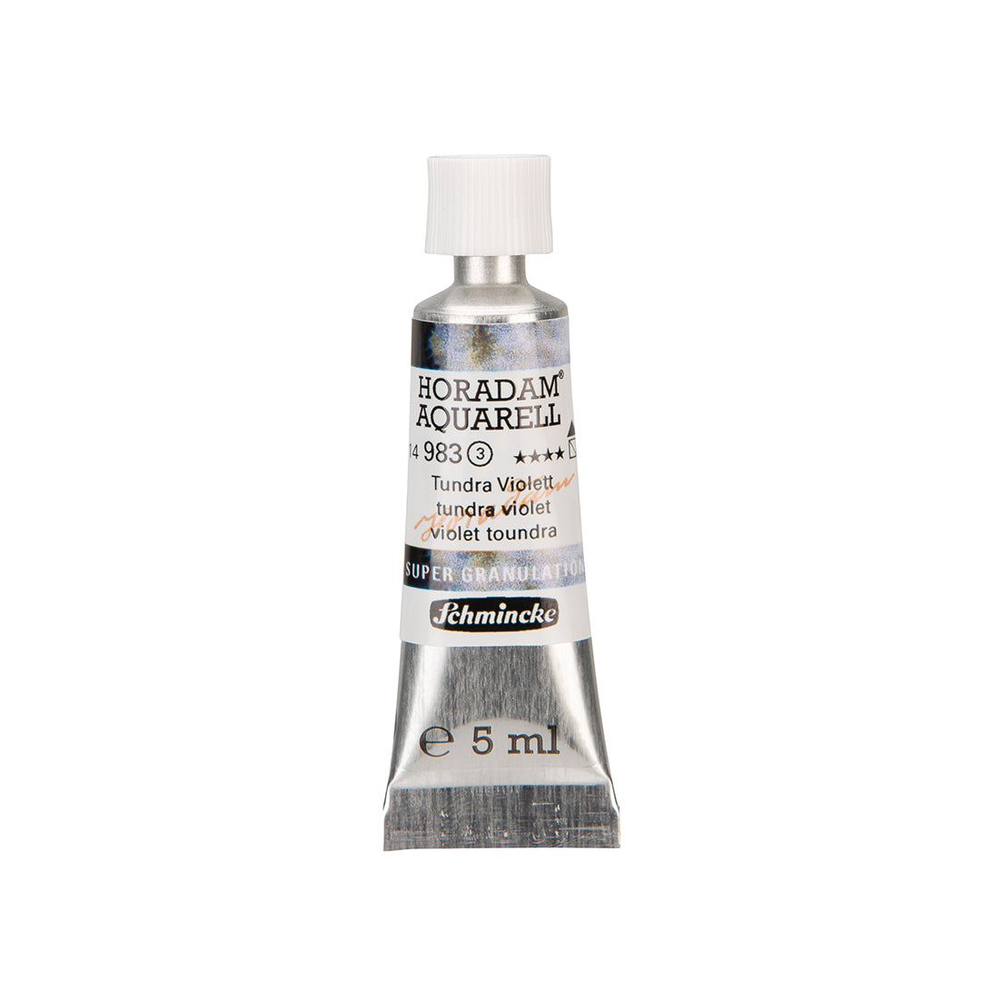 Schmincke Horadam Super Granulation Watercolour Tubes, 5 ml