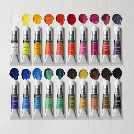 Winsor & Newton Artisan Water Mixable Oil Colour Set, 20x12 ml