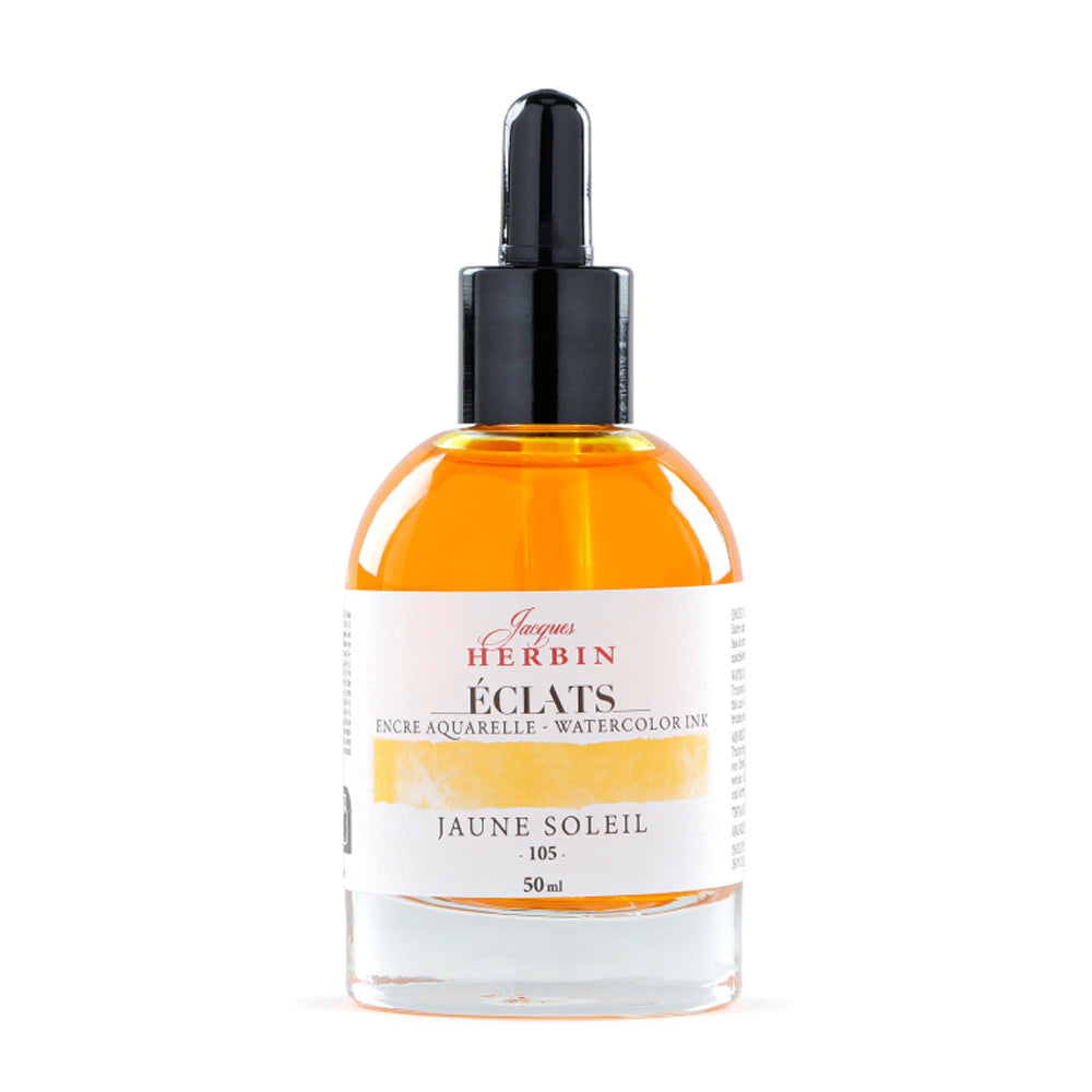 Jacques Herbin Éclats Dye-Based Pigmented Watercolor Ink