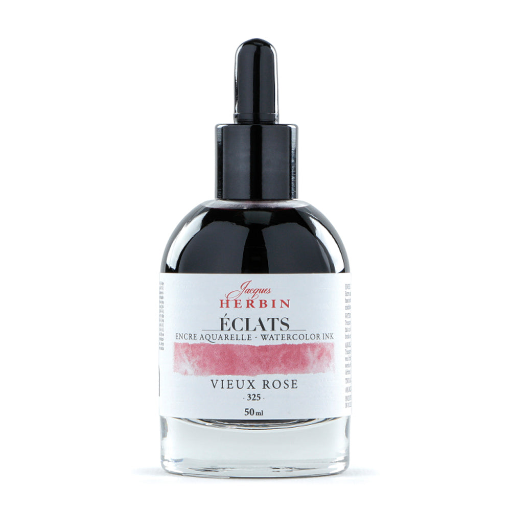 Jacques Herbin Éclats Dye-Based Pigmented Watercolor Ink