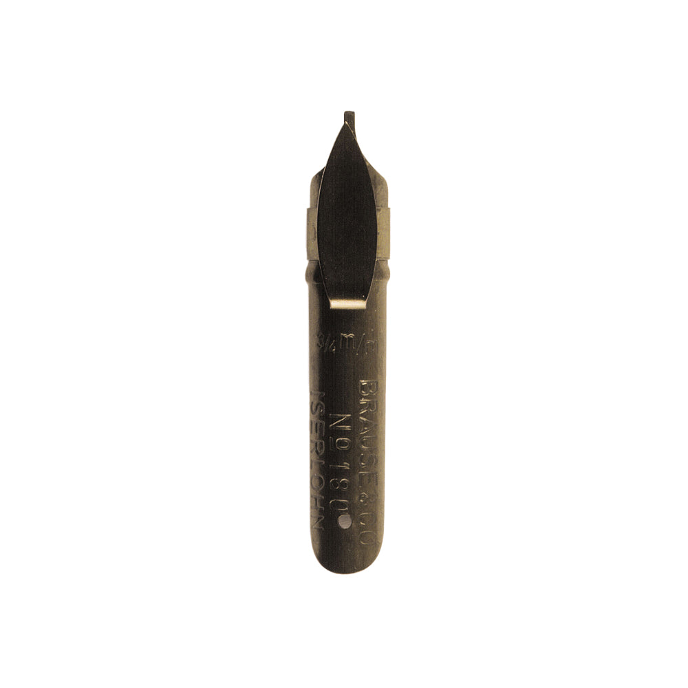 Brause Writing Nib for Nib Holders, Bandzug 0.7 mm