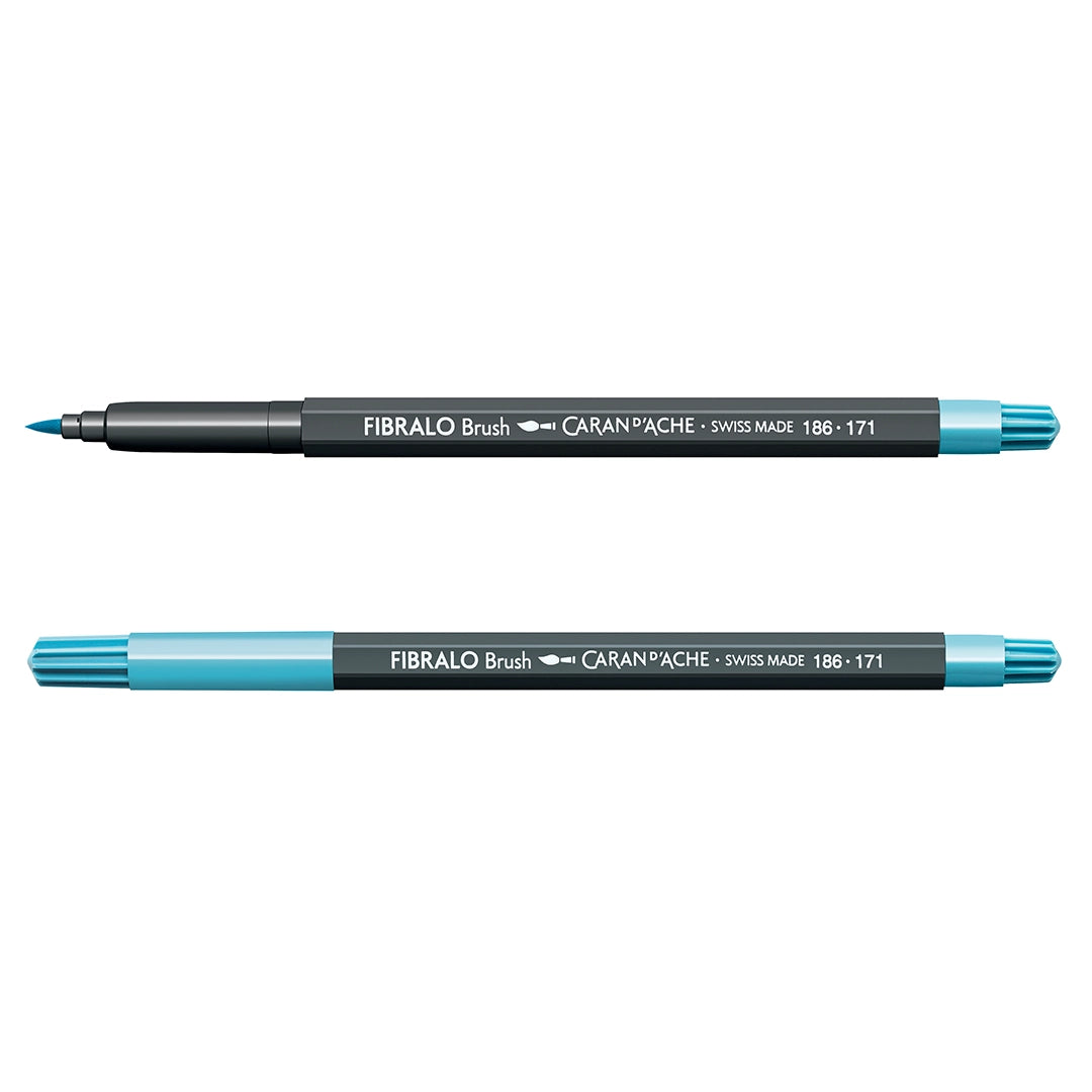 Caran d'Ache FIBRALO™ Water-Soluble Brush Pens