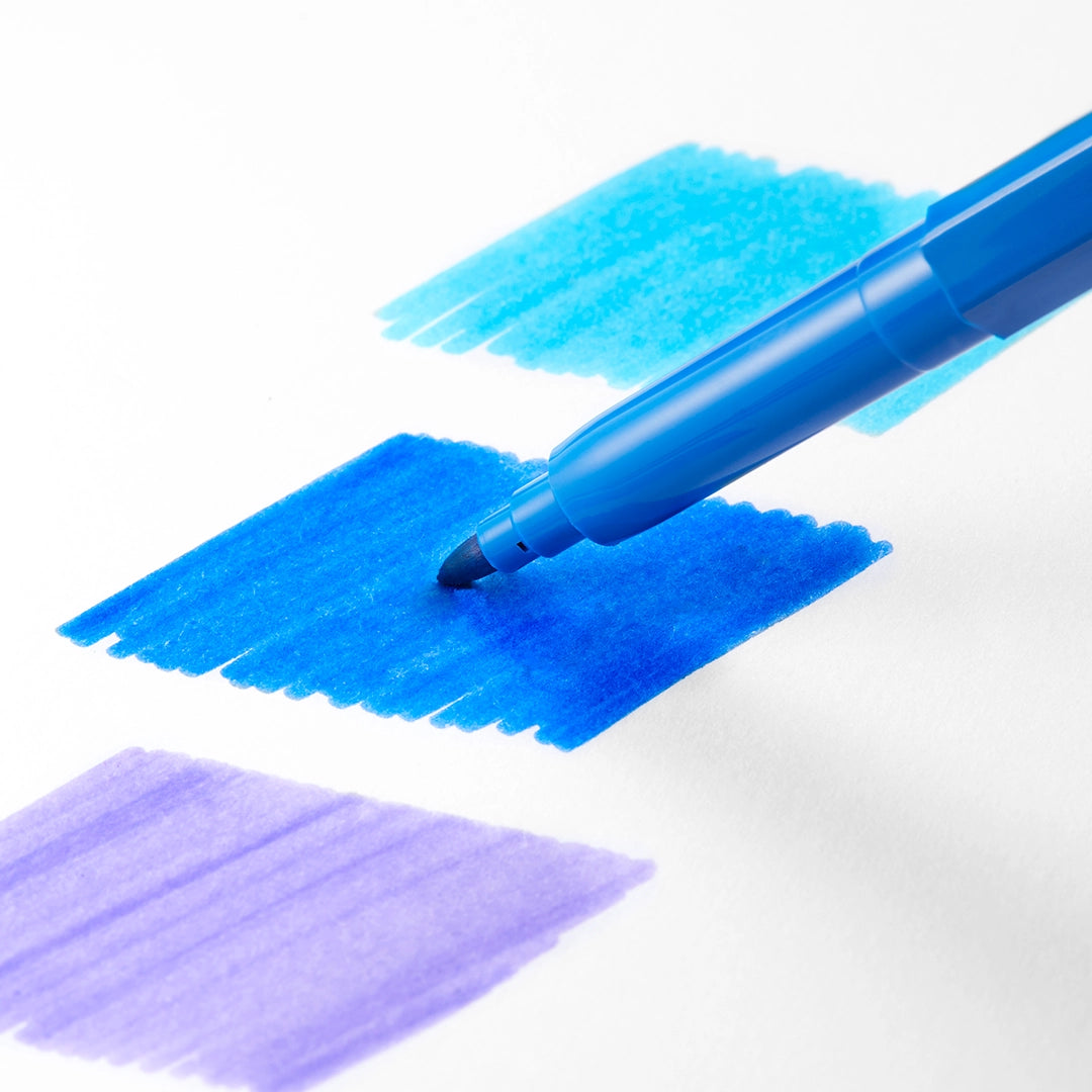 Caran d'Ache FIBRALO™ Water-Soluble Brush Pens