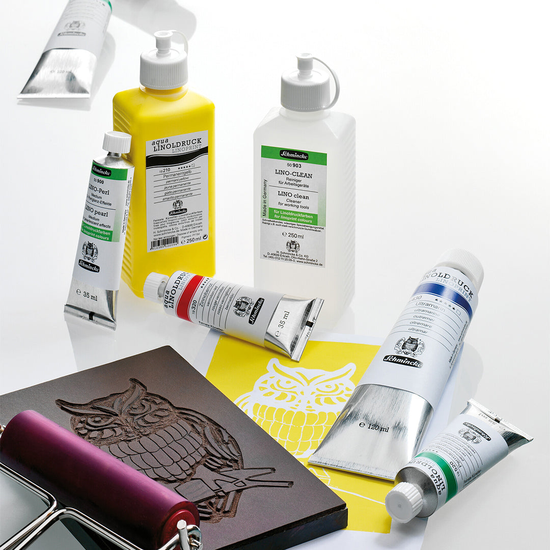 Schmincke Aqua Linoprint Paint