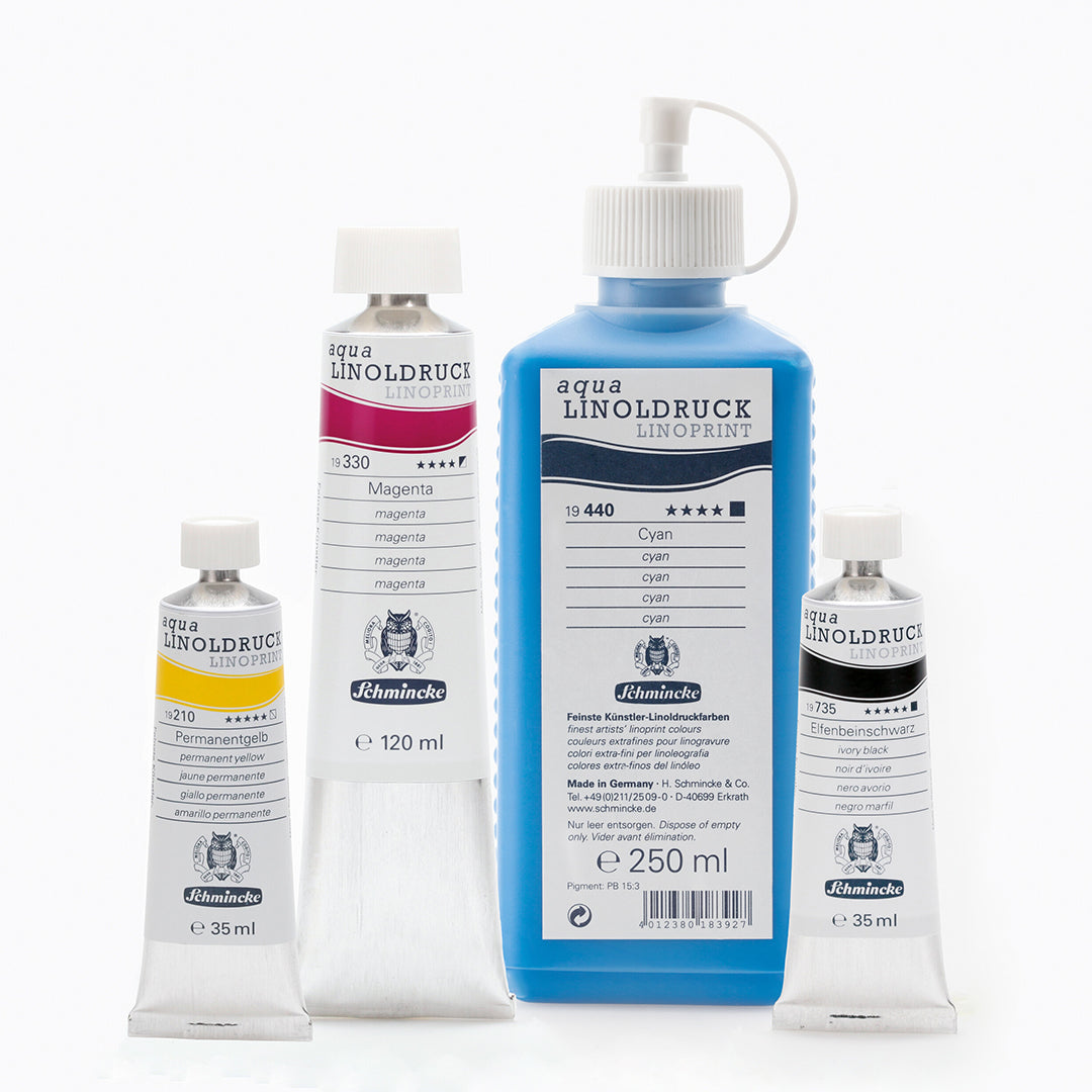 Schmincke Aqua Linoprint Paint