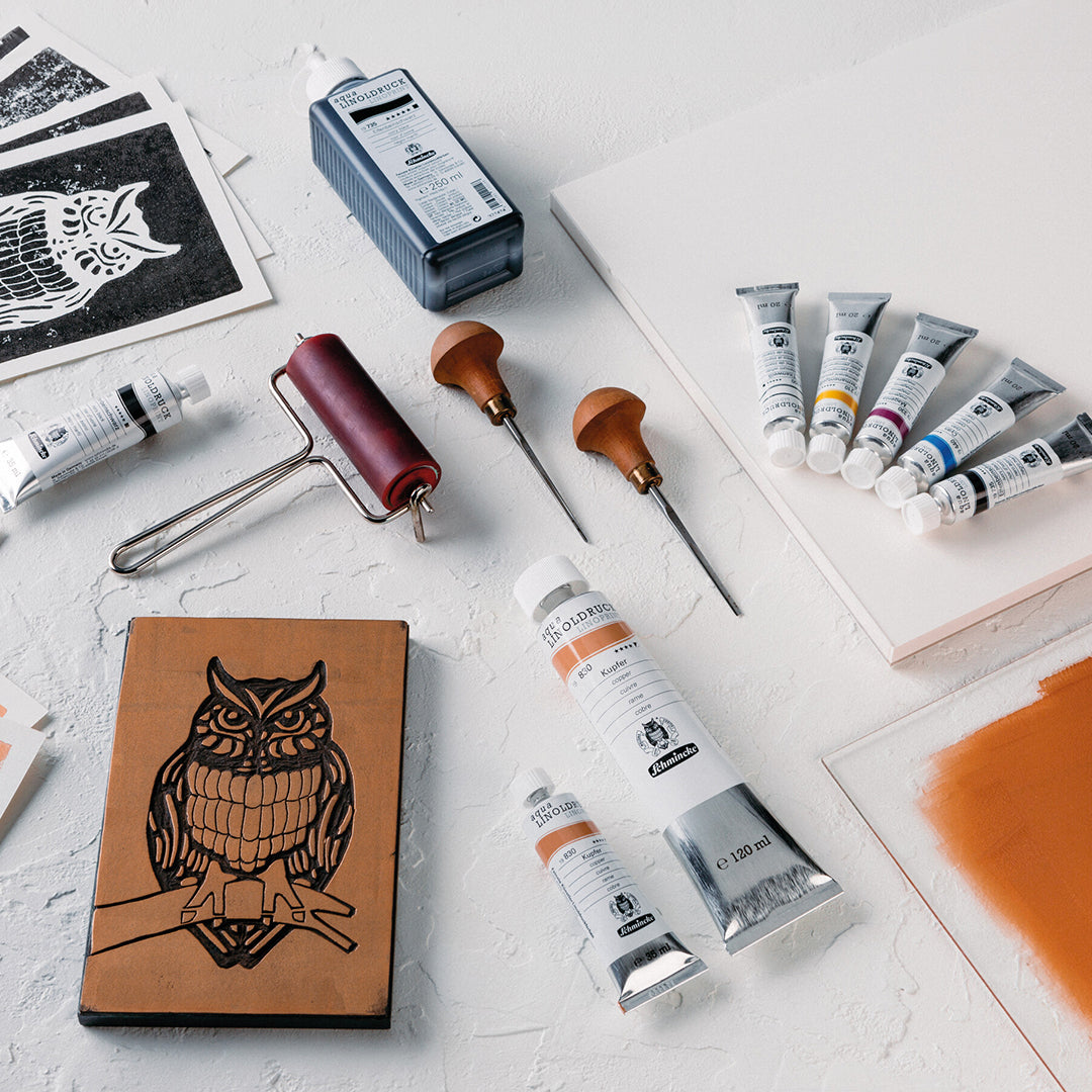 Schmincke Aqua Linoprint Paint