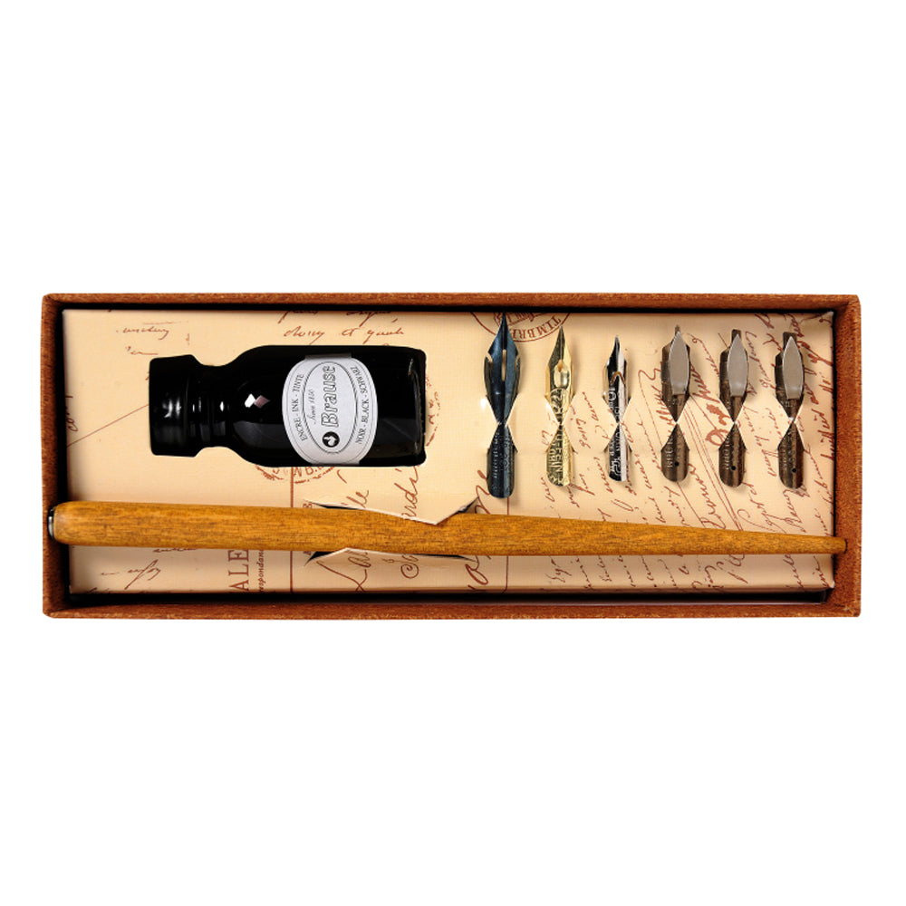 Brause Calligraphy Writing Gift Set