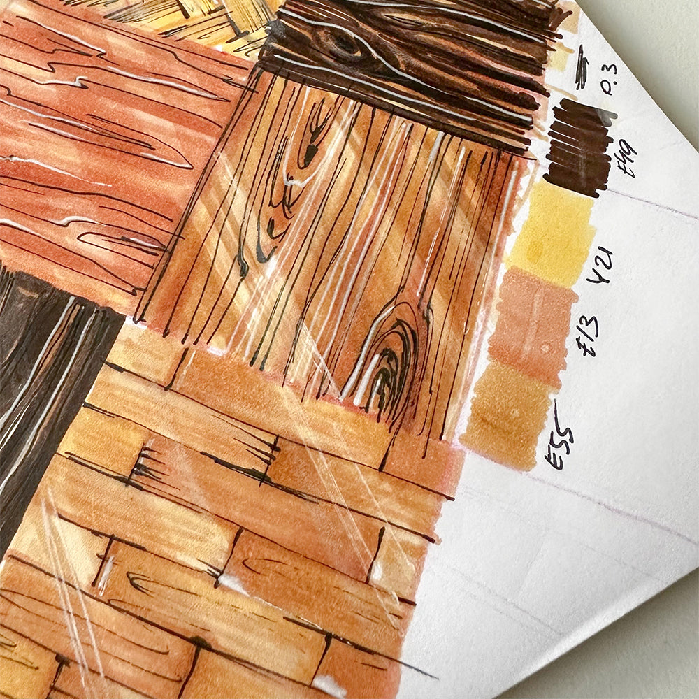 Copic Classic Designer Collection Brick & Terra Tints, Set of 3