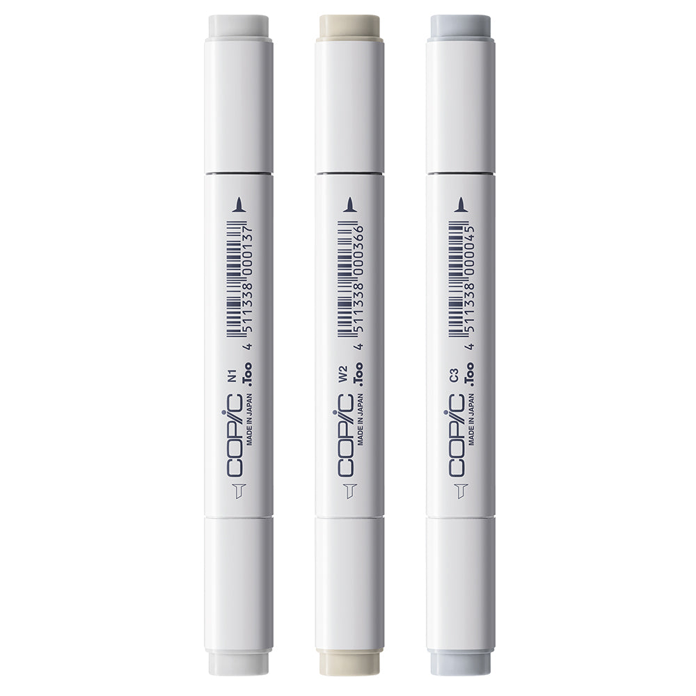 Copic Classic Designer Collection Crystal Glass Tints, Set of 3