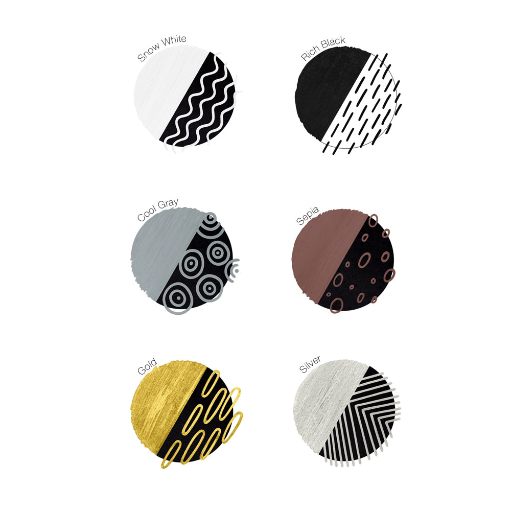 Copic Acrea Paint Marker Set Essentials, 6 pcs.