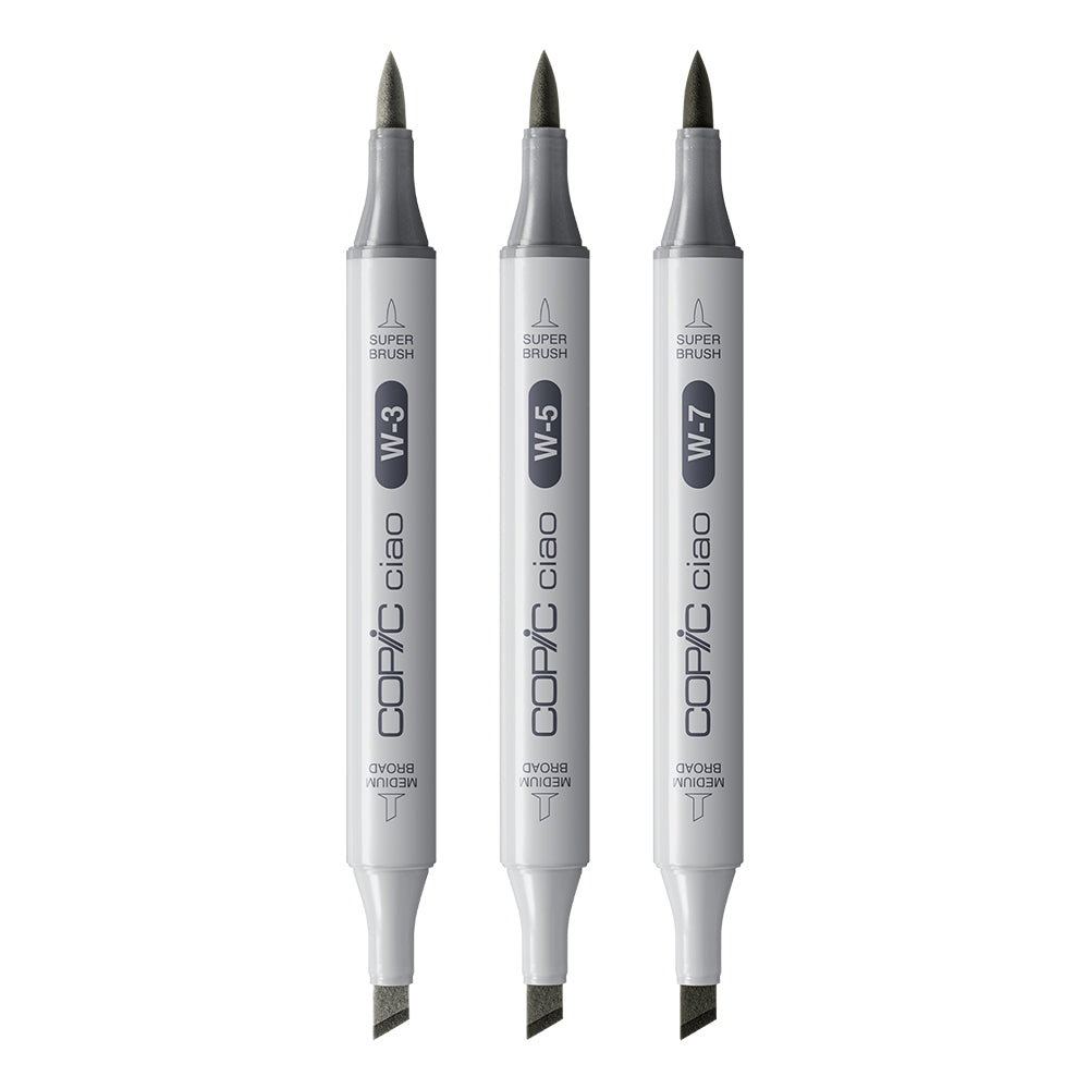 Copic Ciao SHADE Dark Warm Gray Markers Set, 4 pcs.