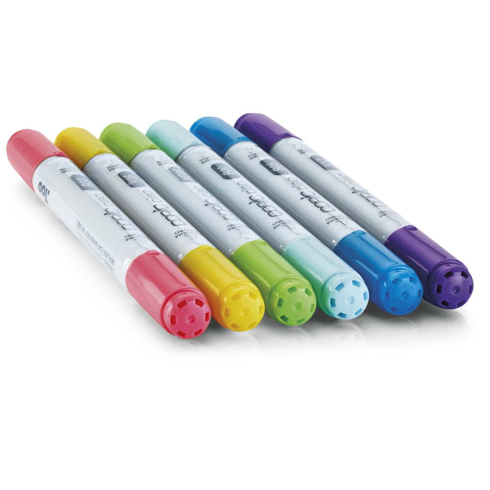 Copic Ciao Theme Set Brights, 6 pcs.