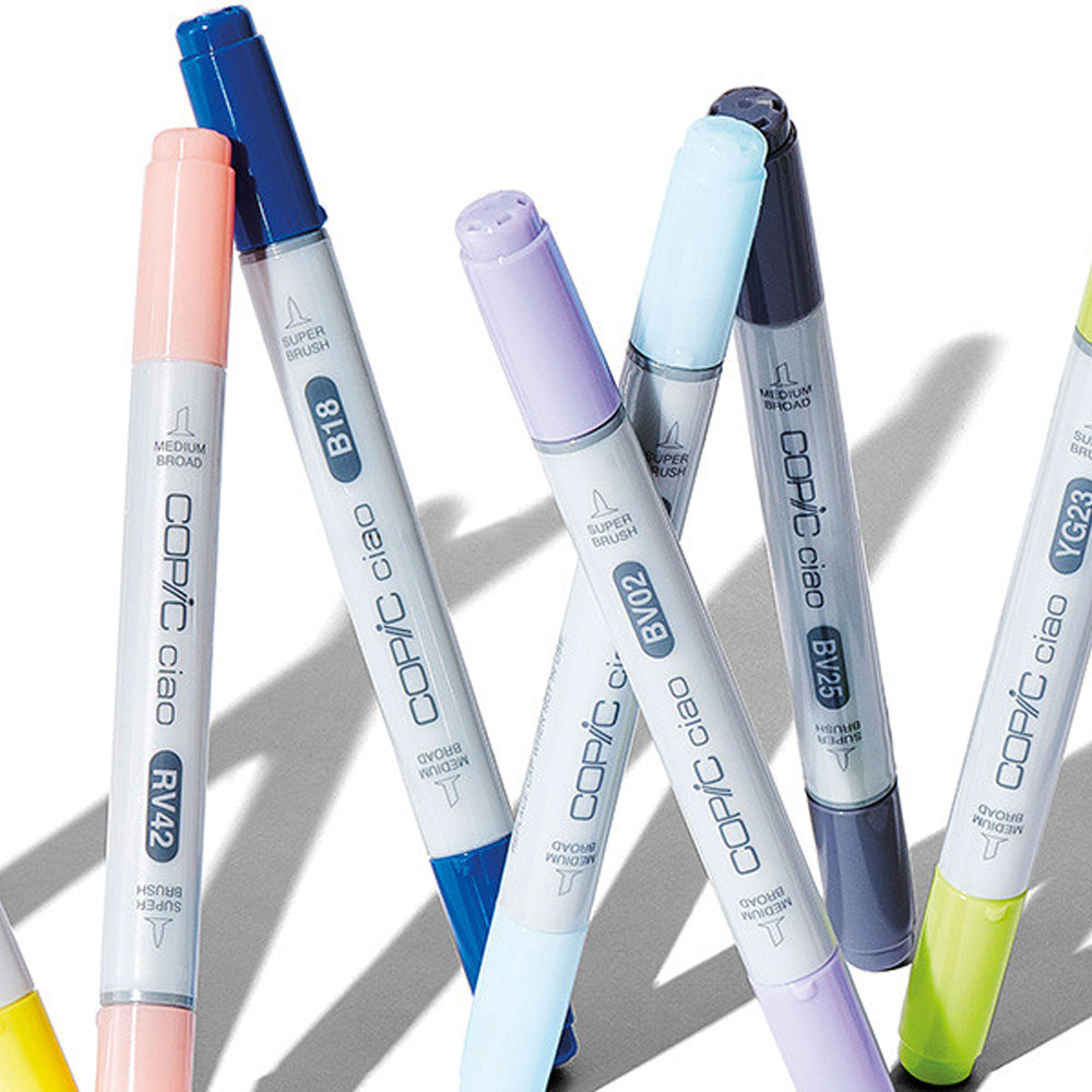 Copic Ciao Theme Set Pastels, 6 pcs.