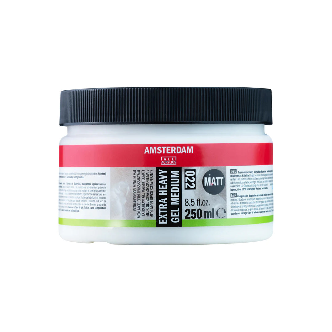 Amsterdam Extra Heavy Matt Gel Medium