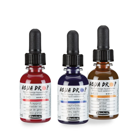 Schmincke Aqua Drop Liquid Watercolours