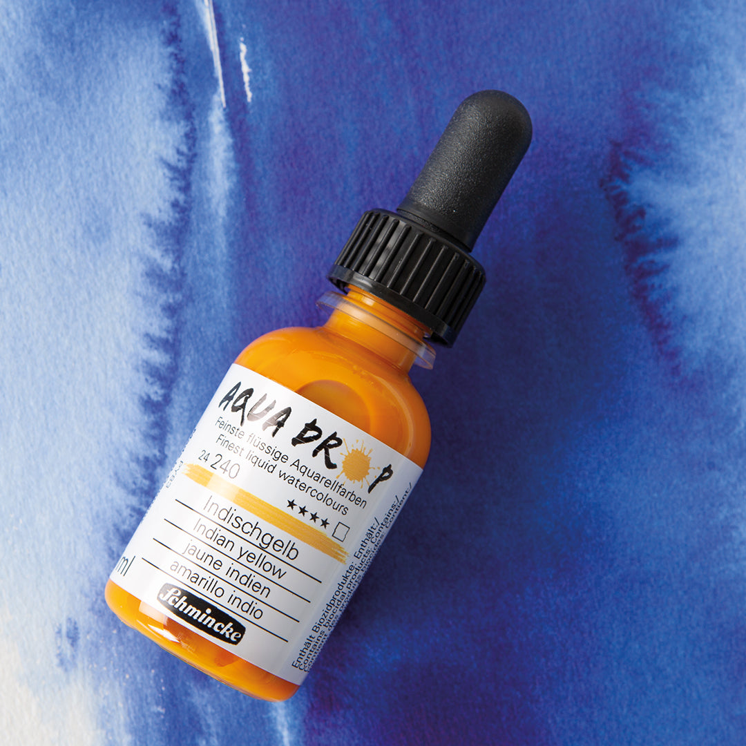 Schmincke Aqua Drop Liquid Watercolours