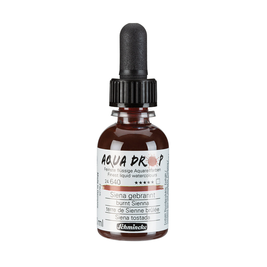 Schmincke Aqua Drop Liquid Watercolours