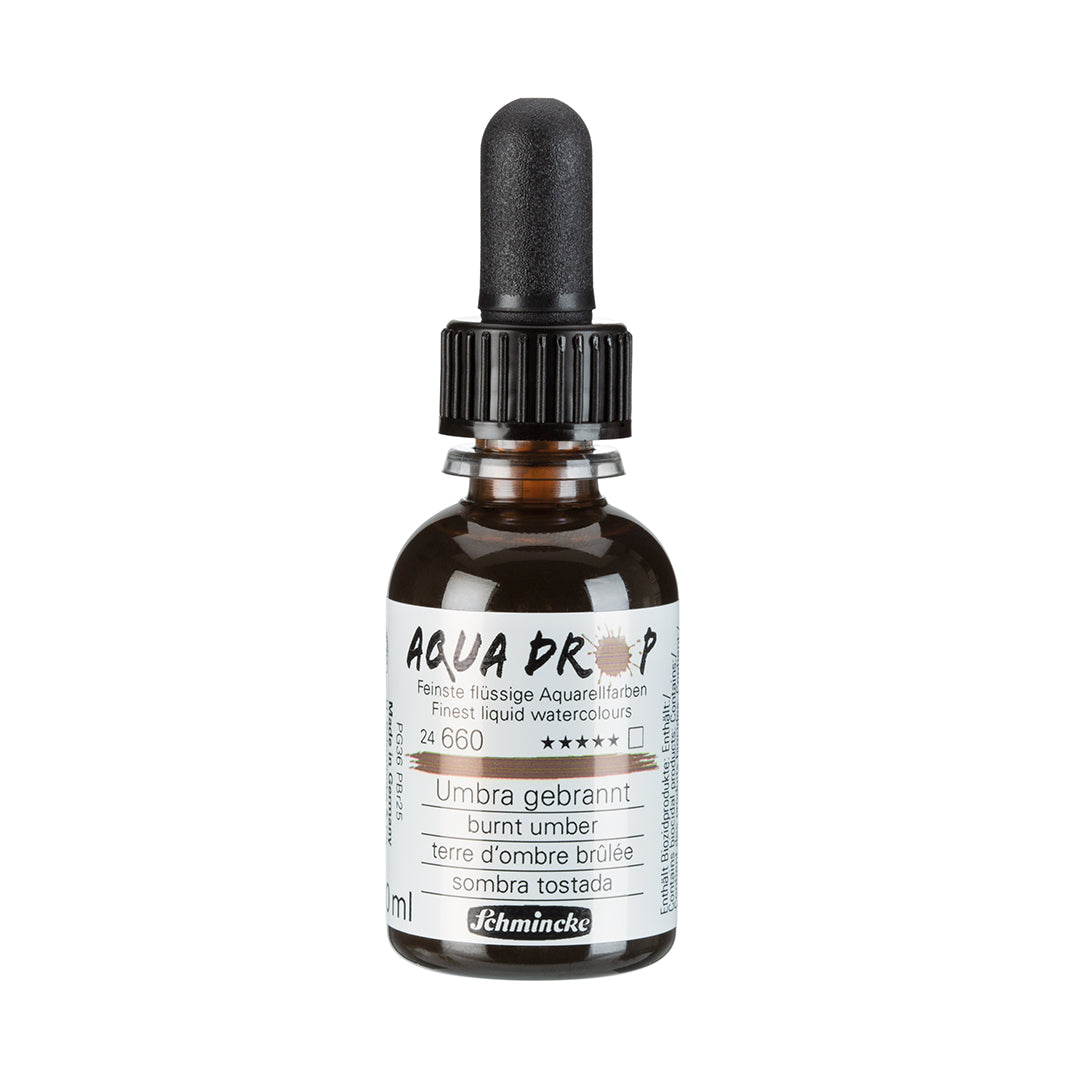 Schmincke Aqua Drop Liquid Watercolours