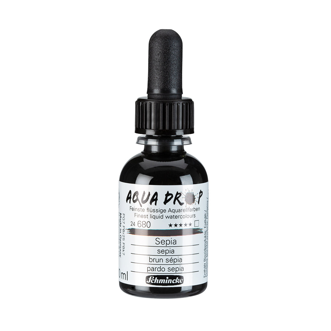 Schmincke Aqua Drop Liquid Watercolours