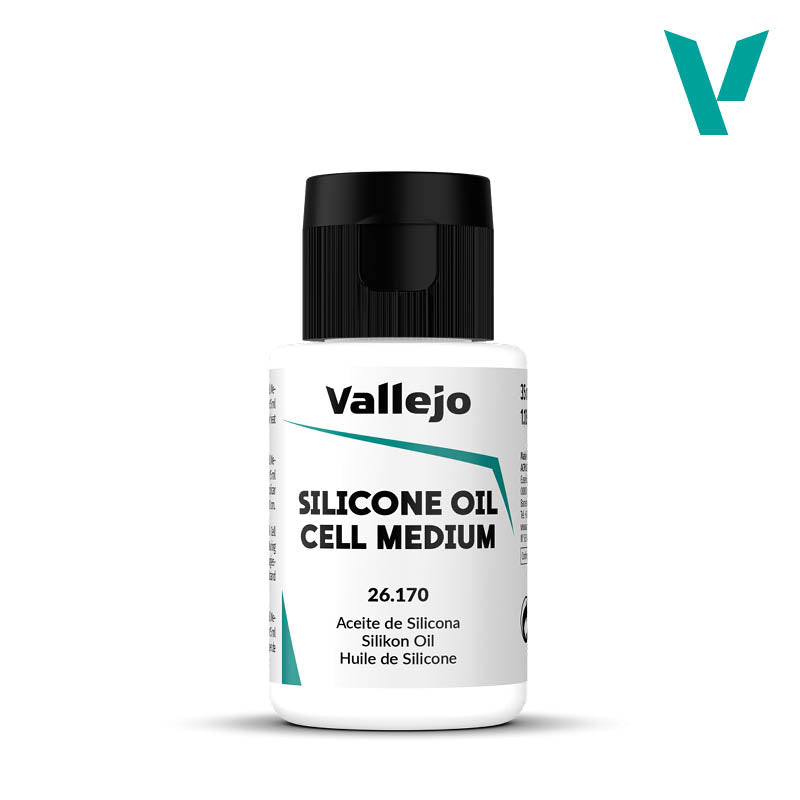 Vallejo Silicone Oil Cell Medium