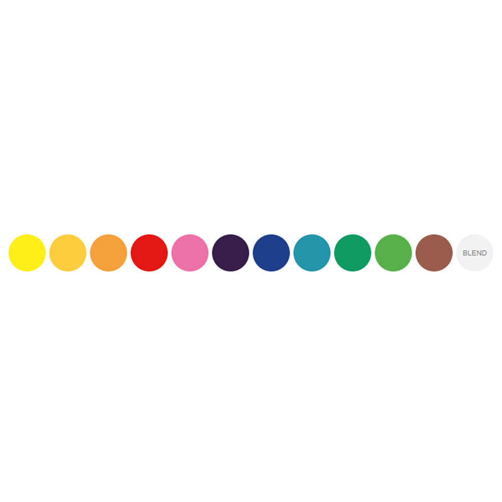 Karin Brushmarker PRO Markers Set | 11 Basic Colours + Blender