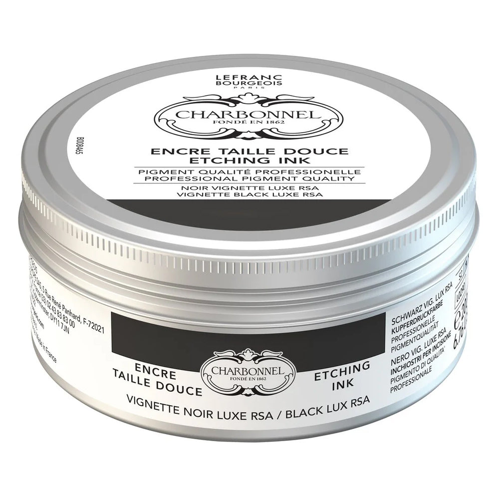 Charbonnel Traditional Etching Ink