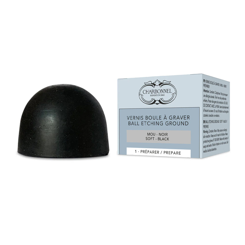 Charbonnel Black Soft Etching Ground Ball