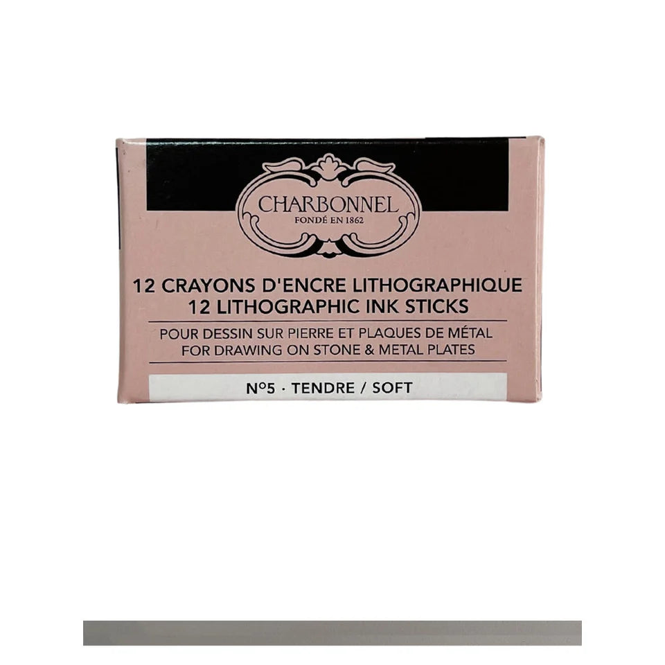 Charbonnel Lithographic Crayons Box Set No.5, 12 pcs.