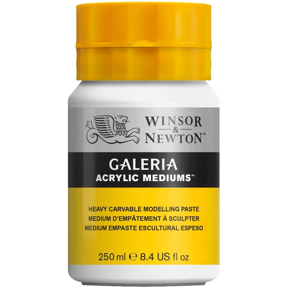 Winsor &Newton Galeria Heavy Carvable Modelling Paste