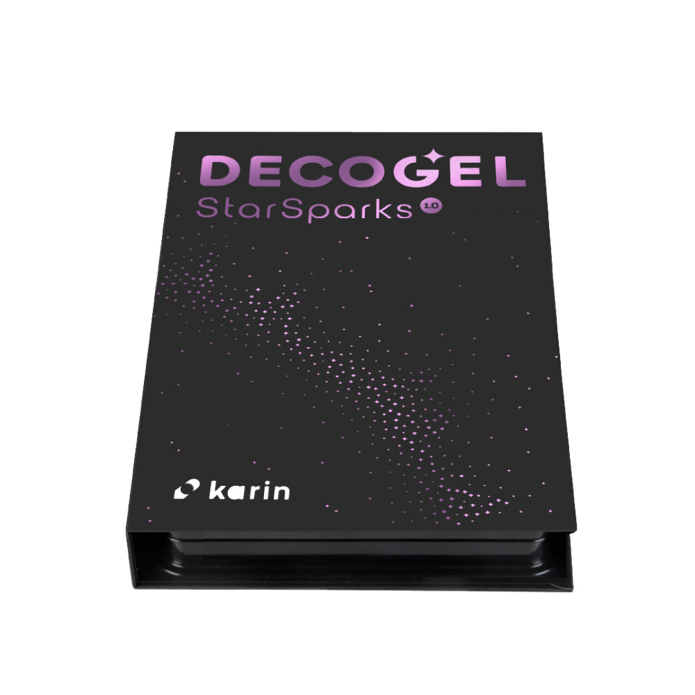 Karin DECOGEL 1.0 Star Sparks Gel Pens Set | 20 colors