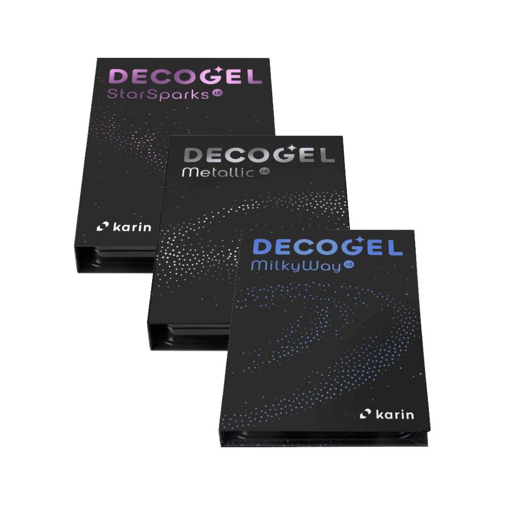 Karin DECOGEL 1.0 Cosmic Gel Pens Set | 50 colors
