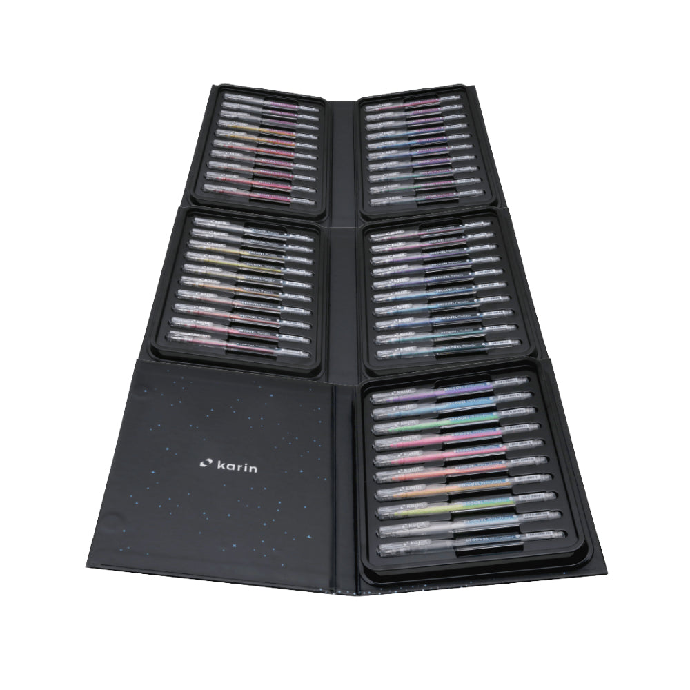 Karin DECOGEL 1.0 Cosmic Gel Pens Set | 50 colors