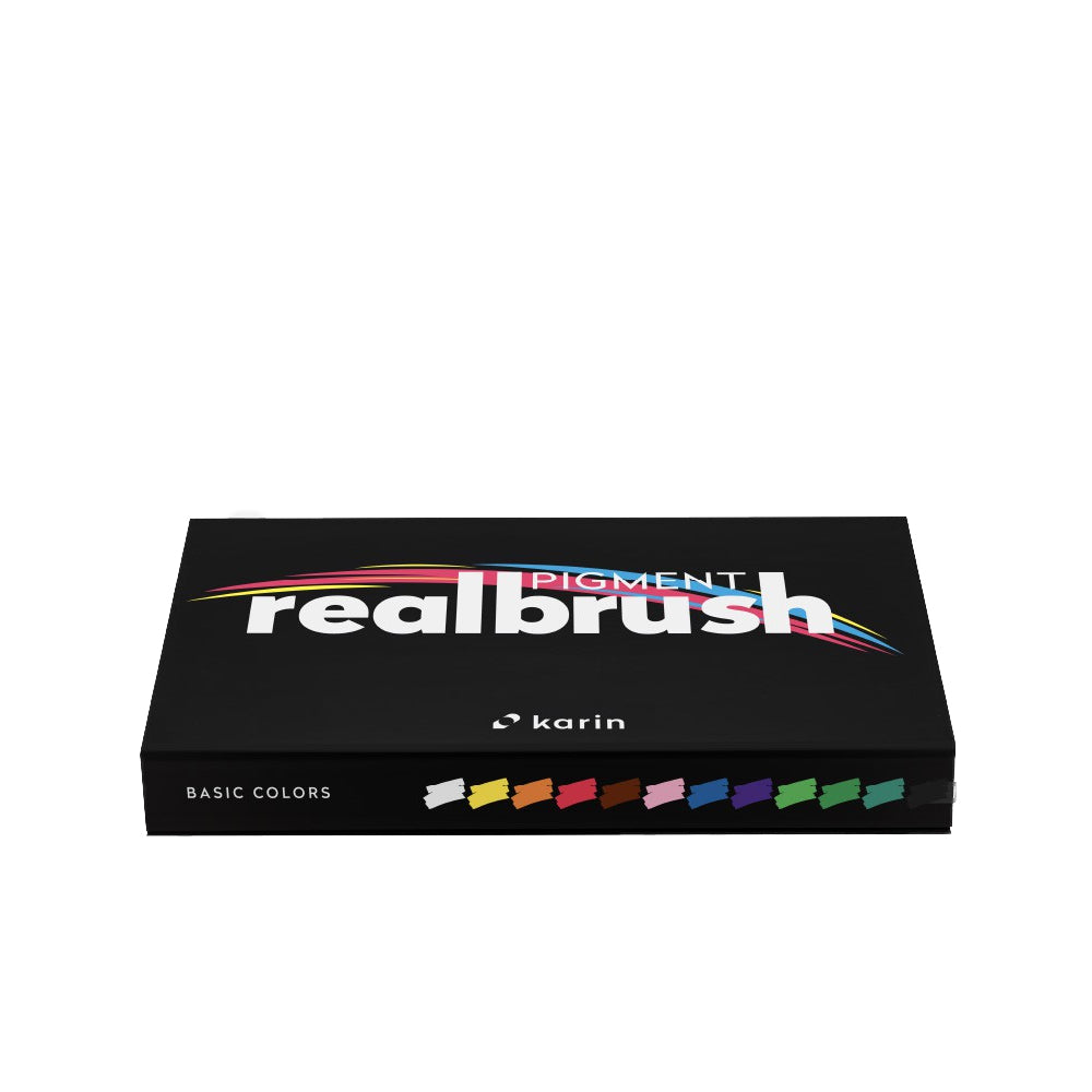 Karin Realbrush PIGMENT Basic Colors Collection | 12 colors