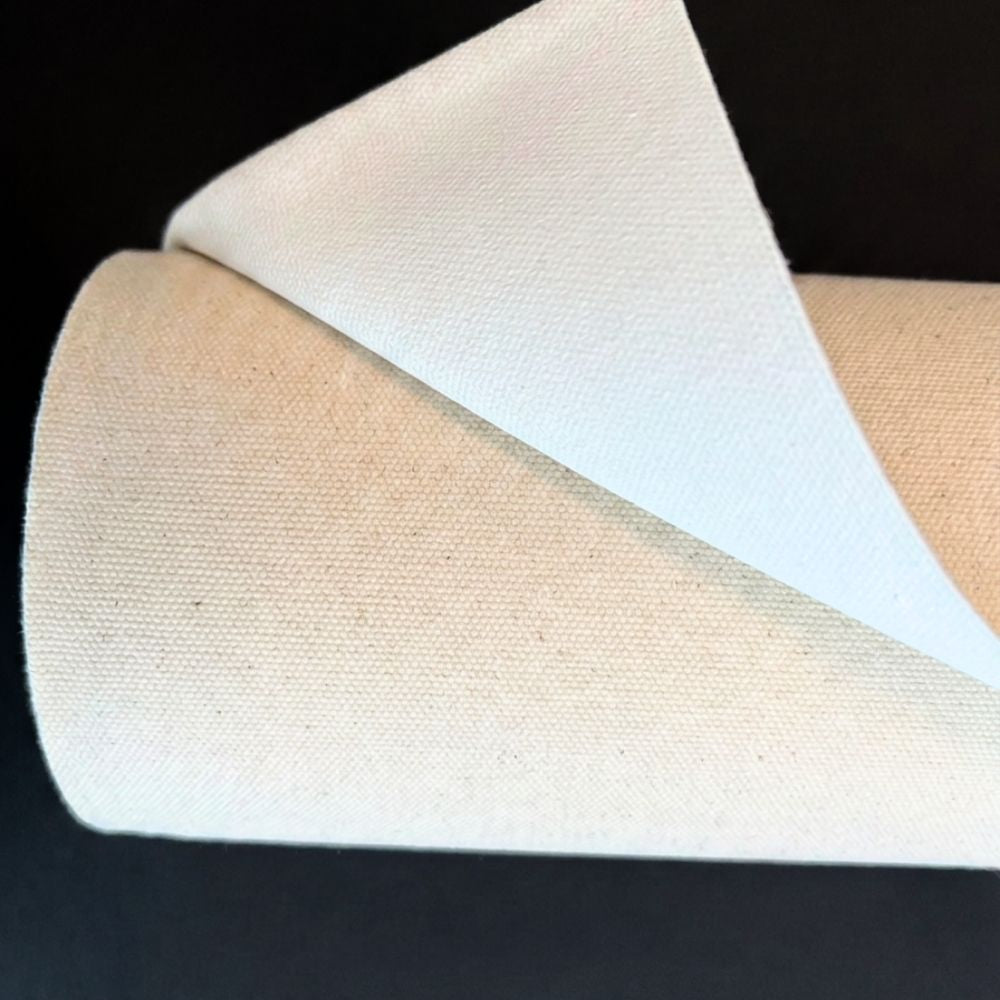 Cotton canvas roll