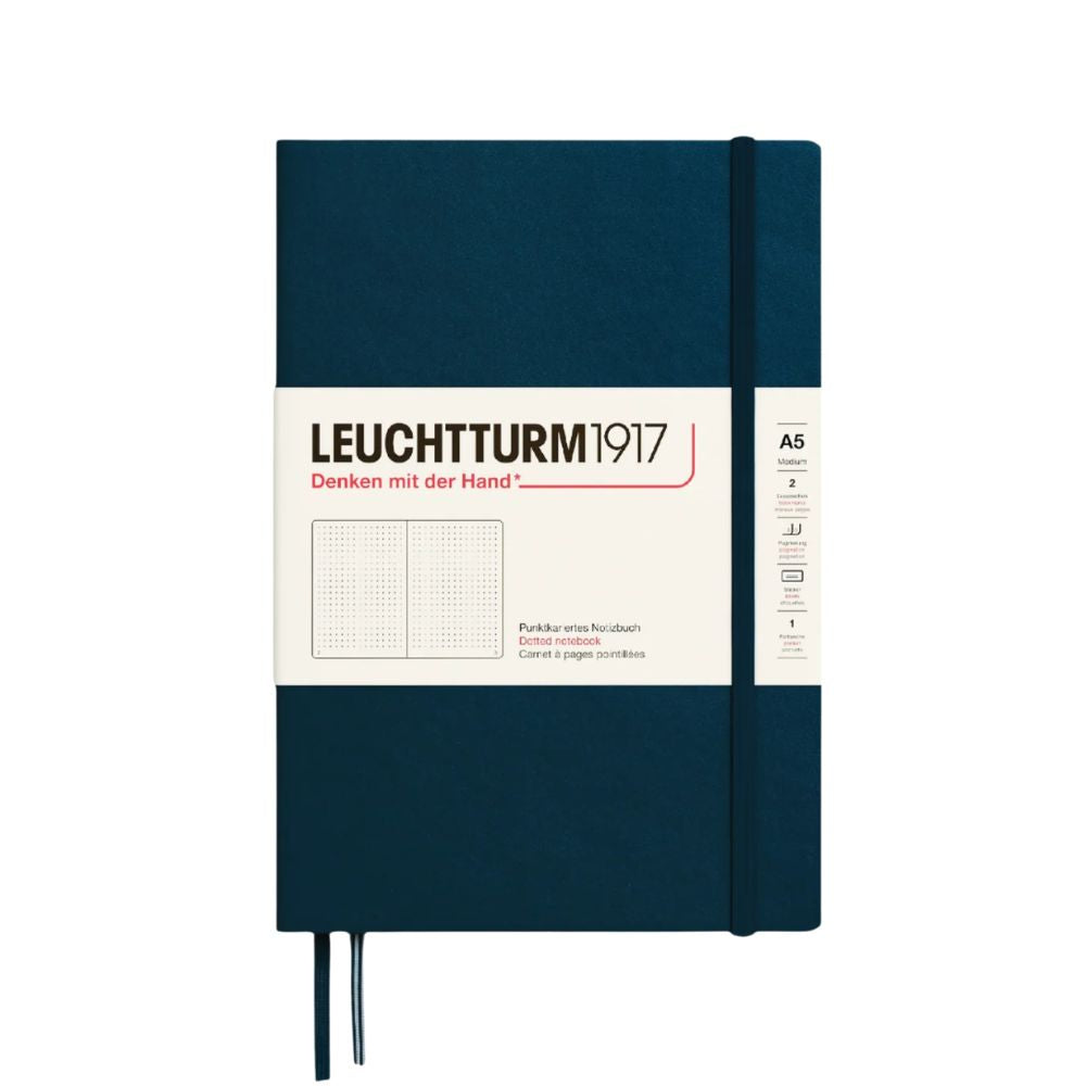 Leuchtturm1917 Notebook, Hardcover, 251 pgs.