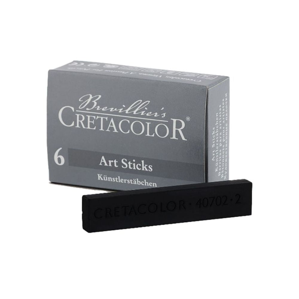 Cretacolor Sketching Coal, 7x14 mm