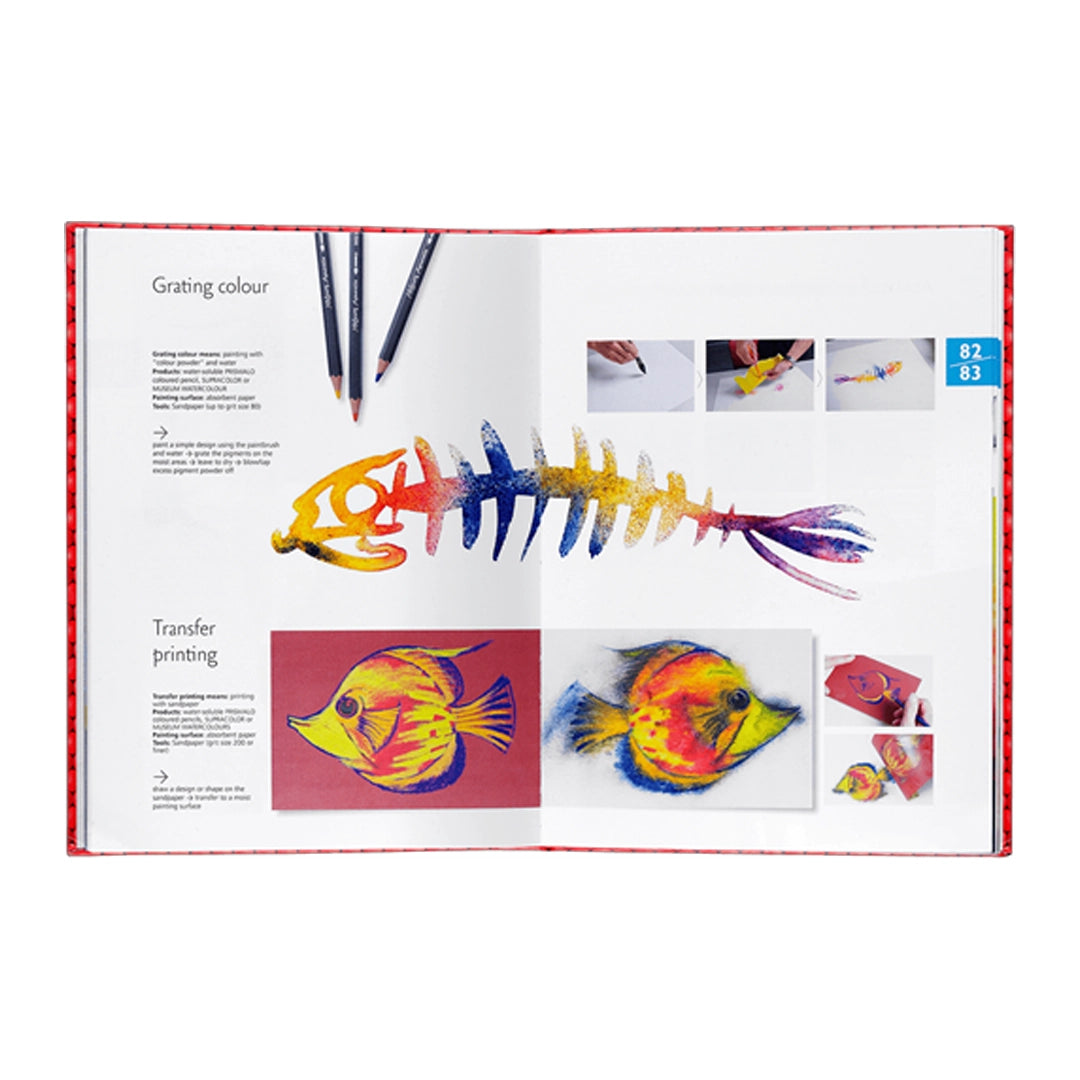 Caran d'Ache Workshop Book (English Version)