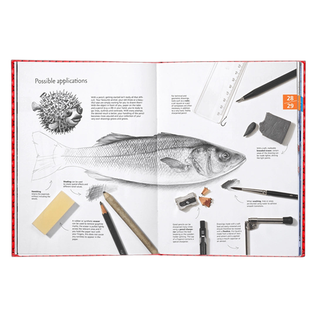 Caran d'Ache Workshop Book (English Version)