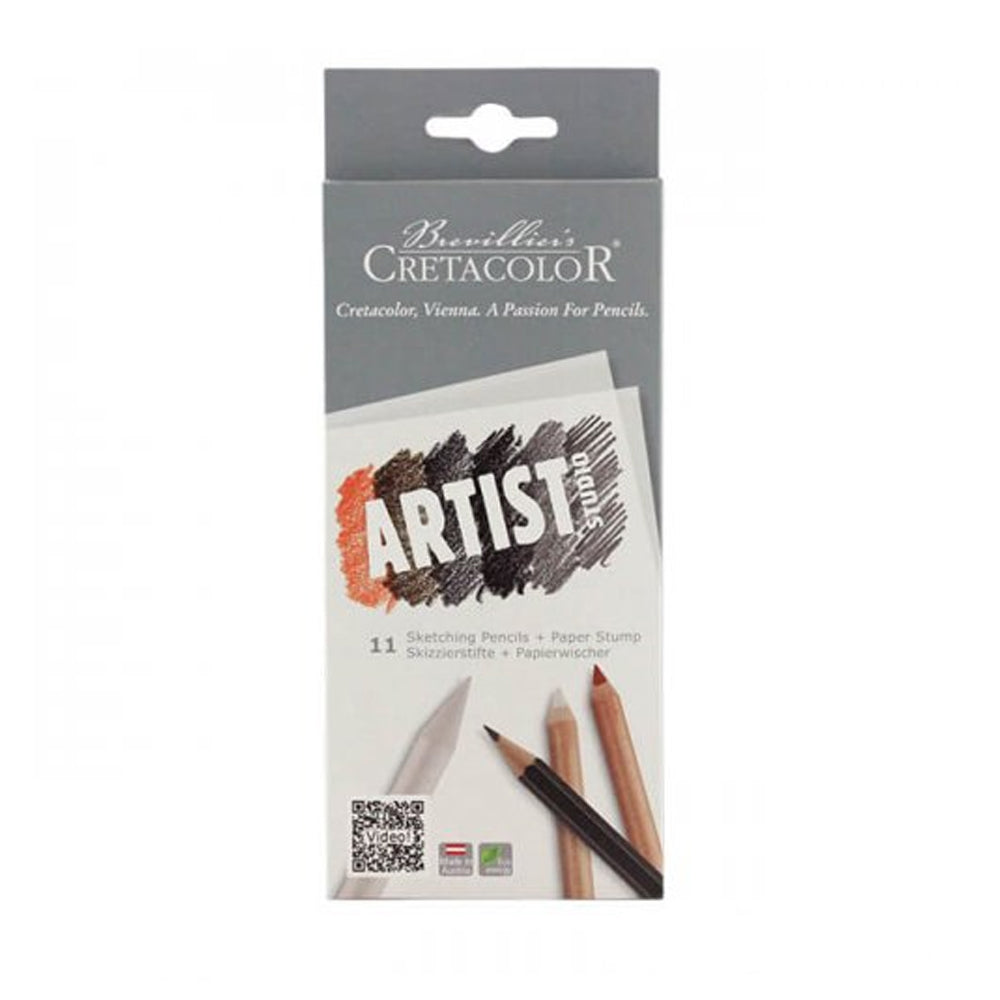 Cretacolor Artist Studio Drawing 101 Set, 11 pcs. 