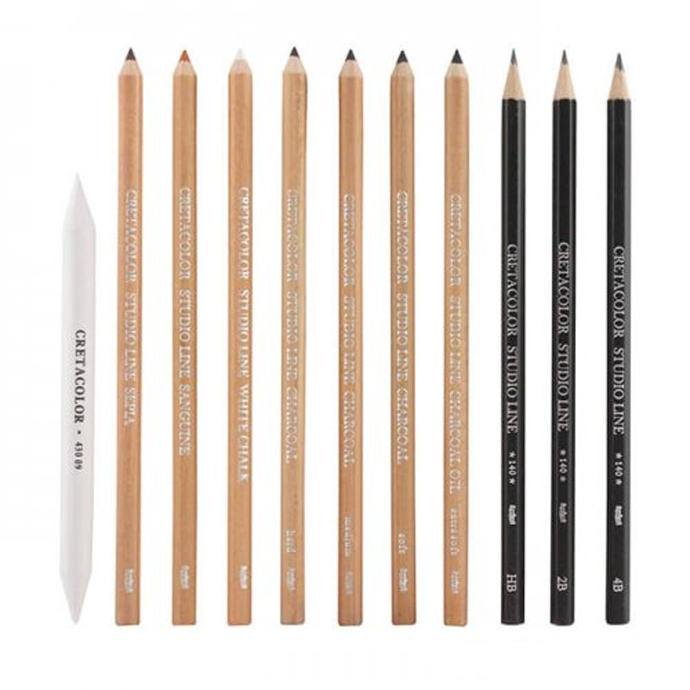 Cretacolor Artist Studio Drawing 101 Set, 11 pcs. 