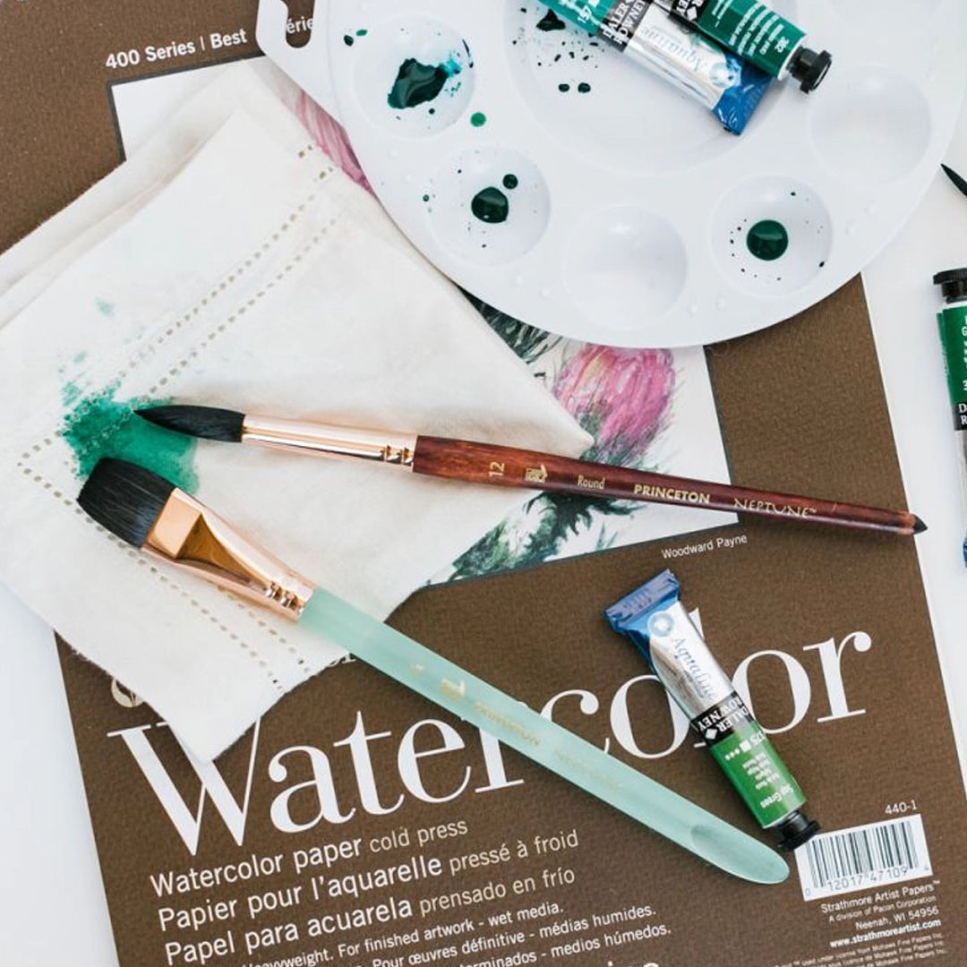 Strathmore 400 Series Watercolor Paper Block, 300 gsm, 15 sheets