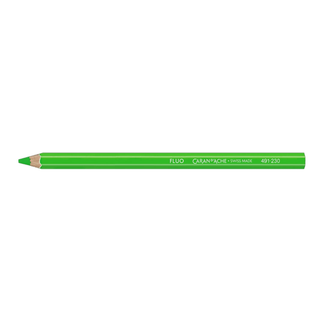 Caran d'Ache MAXI Fluo Pencils