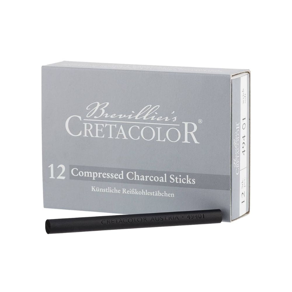 Cretacolor Compressed Charcoal