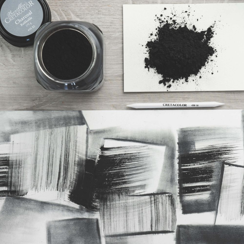 isverski i anglu kalba Cretacolor Charcoal Powder