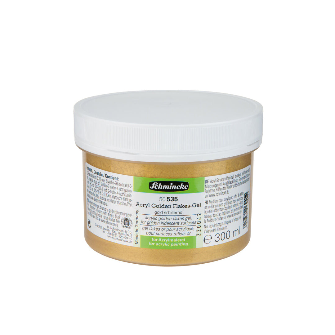 Schmincke Golden Flakes Gel