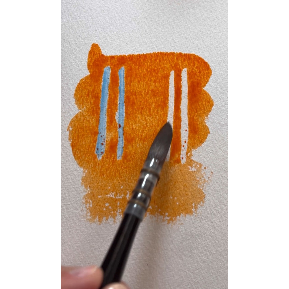 Schmincke Masking Fluid - Drawing Gum, Blue Colour