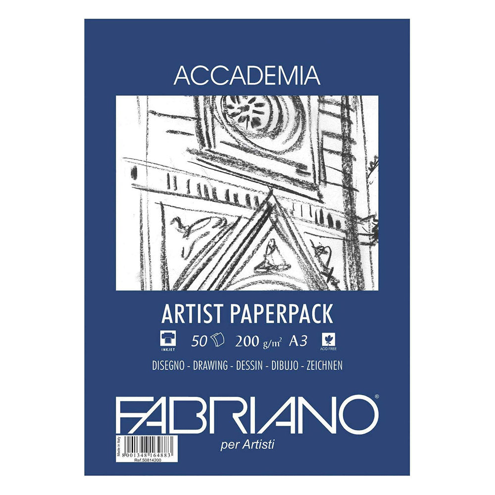 Fabriano Accademia Artist Paperpack
