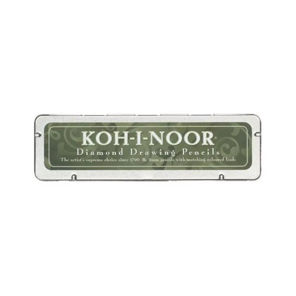 Koh-I-Noor Mechanical Colored Pencils Set, 6 pcs.